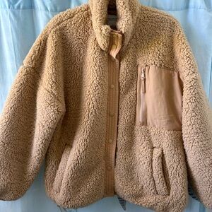 Women’s Abercrombie & Fitch Teddy Jacket